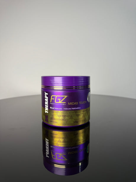 FGZ 500g Blond Hydrating Repair Mask - Brassy Toning (Brazil Nut Oil & Cupuassu Butter)