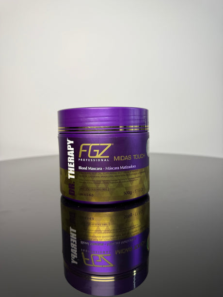 FGZ 500g Blond Hydrating Repair Mask - Brassy Toning (Brazil Nut Oil & Cupuassu Butter)