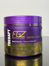 FGZ 500g Blond Hydrating Repair Mask - Brassy Toning (Brazil Nut Oil & Cupuassu Butter)
