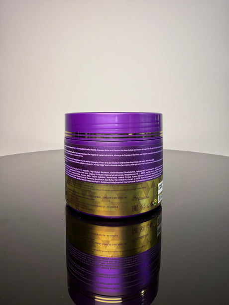 FGZ 500g Blond Hydrating Repair Mask - Brassy Toning (Brazil Nut Oil & Cupuassu Butter)