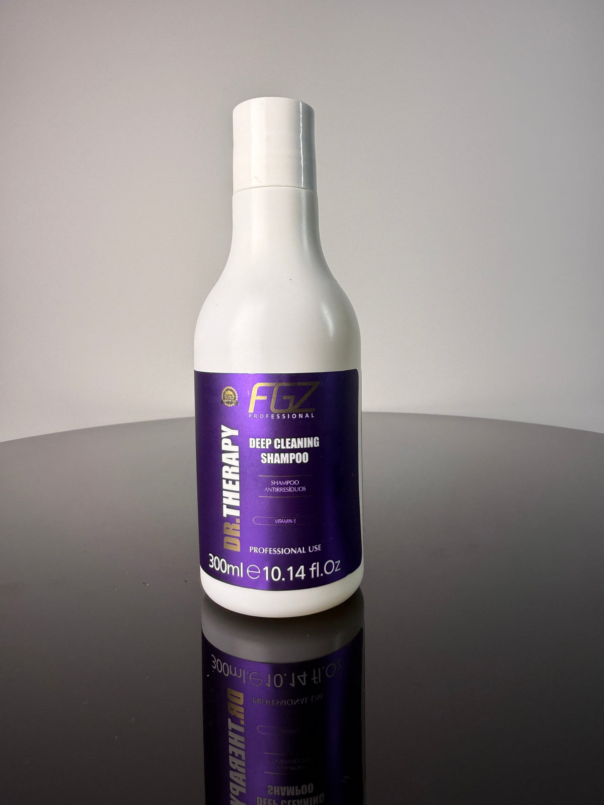 FGZ Deep Cleaning Shampoo 300ml - Weekly Use (Vitamin E, Glycerin & Menthol)