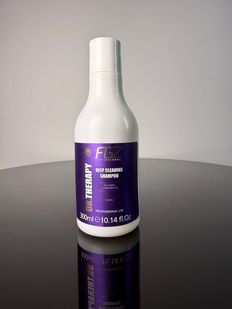 FGZ Deep Cleaning Shampoo 300ml - Weekly Use (Vitamin E, Glycerin & Menthol)