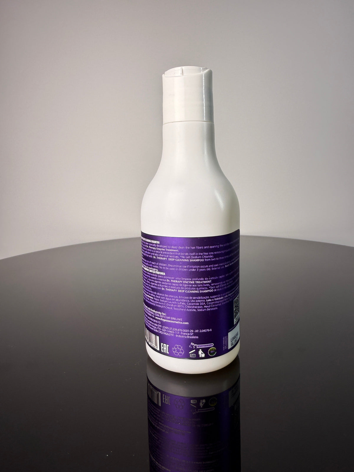 FGZ Deep Cleaning Shampoo 300ml - Weekly Use (Vitamin E, Glycerin & Menthol)