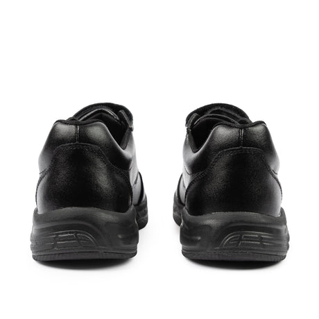 Sfida Indie 2 Junior Kids Dual Strap School Shoes - Black (Boys/Girls)