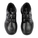 Sfida Indie 2 Junior Kids Dual Strap School Shoes - Black (Boys/Girls)