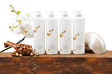 terreamer Keratin Hair Straightening System - Complete 4 Step Salon Size Pack