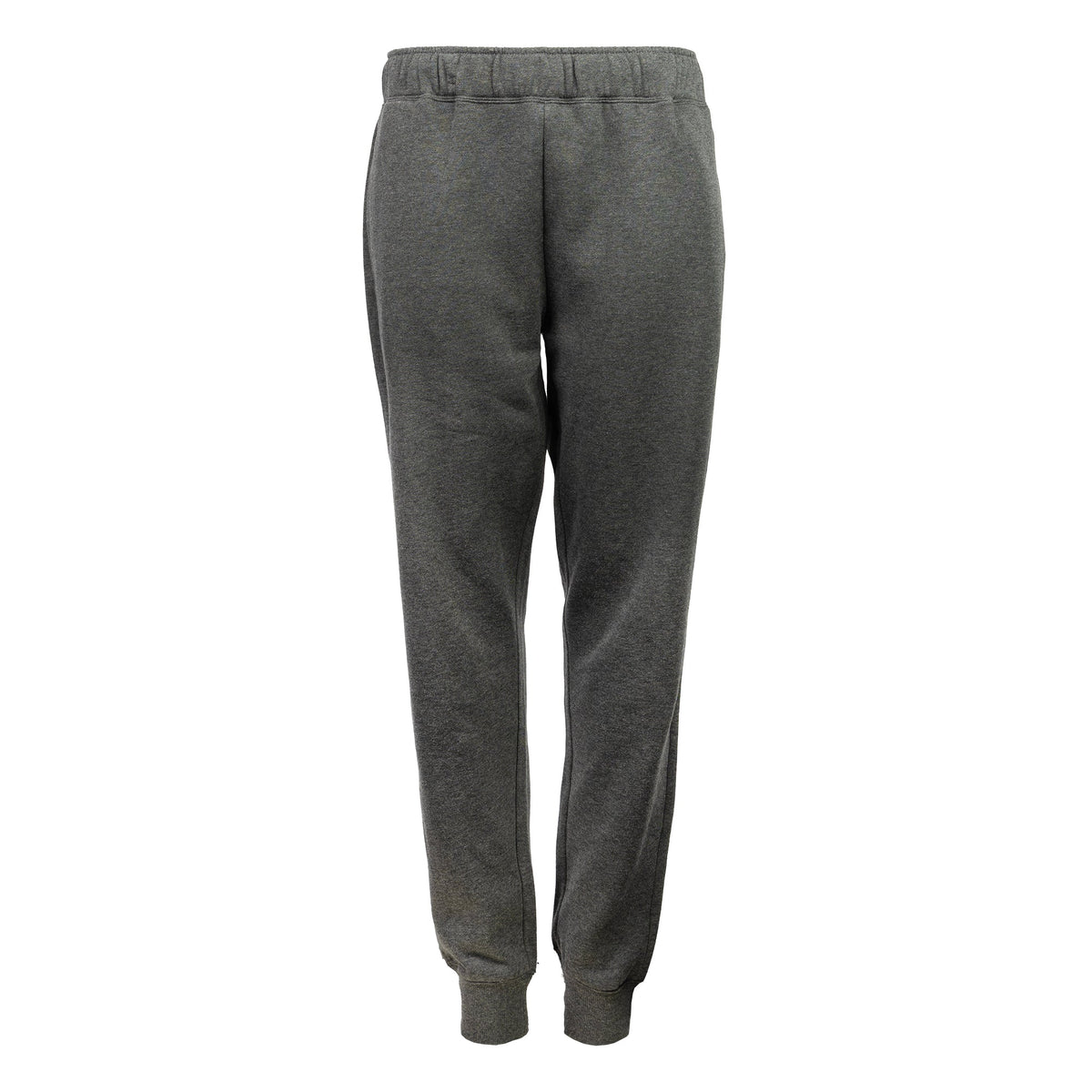 Sfida Ivan Mens Cuffed Fleece Track Pants - Charcoal Marle (Trackies/Joggers)