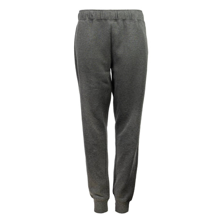 Sfida Ivan Mens Cuffed Fleece Track Pants - Charcoal Marle (Trackies/Joggers) - CHARCOAL MARLE