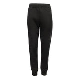 Sfida Ivan Mens Cuffed Fleece Track Pants - Black (Trackies/Joggers)