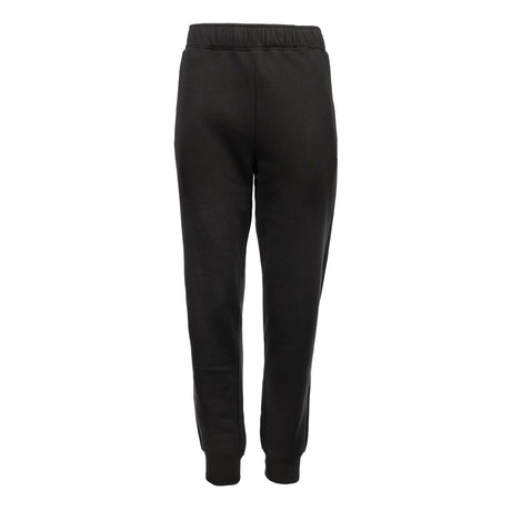 Sfida Ivan Mens Cuffed Fleece Track Pants - Black (Trackies/Joggers) - BLACK