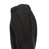 Sfida Ivan Mens Cuffed Fleece Track Pants - Black (Trackies/Joggers)