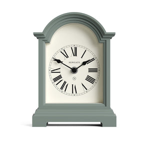Newgate Fillmore Mantel Clock - Asparagus Green