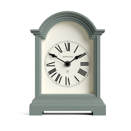 Newgate Fillmore Mantel Clock - Asparagus Green