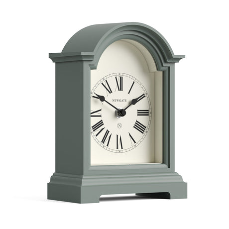 Newgate Fillmore Mantel Clock - Asparagus Green