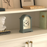 Newgate Fillmore Mantel Clock - Asparagus Green