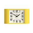 Newgate Mini Metro Mantel Clock - Yellow
