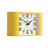 Newgate Mini Metro Mantel Clock - Yellow