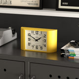 Newgate Mini Metro Mantel Clock - Yellow