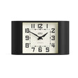Newgate Mini Metro Mantel Clock - Black