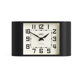 Newgate Mini Metro Mantel Clock - Black