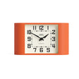 Newgate Mini Metro Mantel Clock - Pumpkin Orange