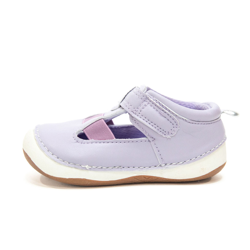 Billycart Indi Kids Wide-Fit First Walker Sandals - Purple (Baby & Toddler Shoes)