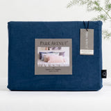 Park Avenue 175 GSM Egyptian Cotton Flannelette Kids Bed Sheet Set - Ink