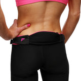 Fly Active Performance Waistpocket Running Belt - Purple (Phone & Key Holder)