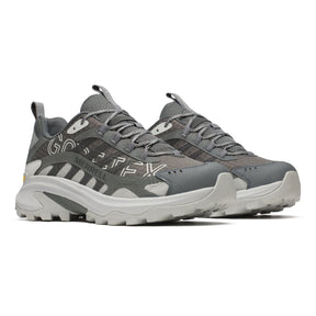 Merrell Moab Speed 2 GTX Mens Gore-Tex Hiking Shoes - Alloy