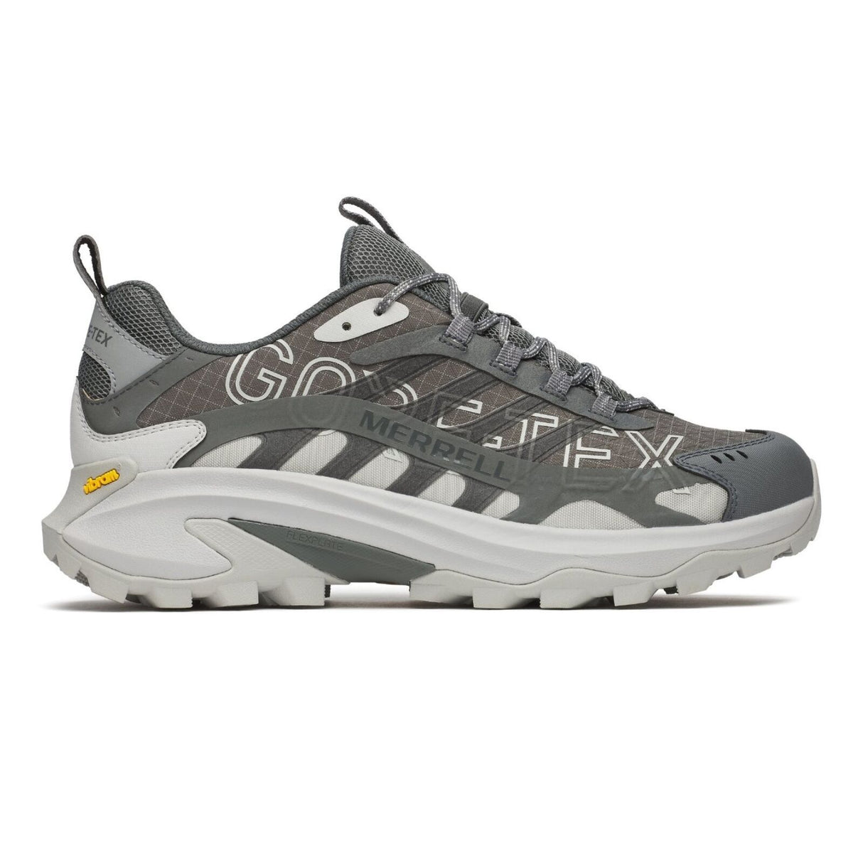 Merrell Mens Moab Speed 2 (Gore-Tex) 1TRL BL SE Hiking Running Shoes Trail Runners - Alloy
