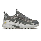 Merrell Mens Moab Speed 2 (Gore-Tex) 1TRL BL SE Hiking Running Shoes Trail Runners - Alloy