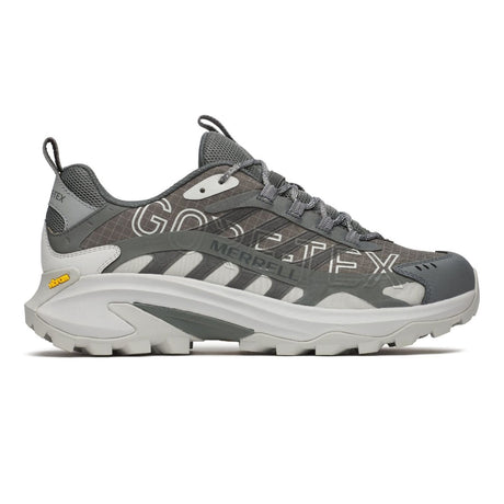 Merrell Mens Moab Speed 2 (Gore-Tex) 1TRL BL SE Hiking Running Shoes Trail Runners - Alloy
