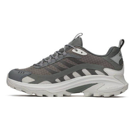 Merrell Mens Moab Speed 2 (Gore-Tex) 1TRL BL SE Hiking Running Shoes Trail Runners - Alloy