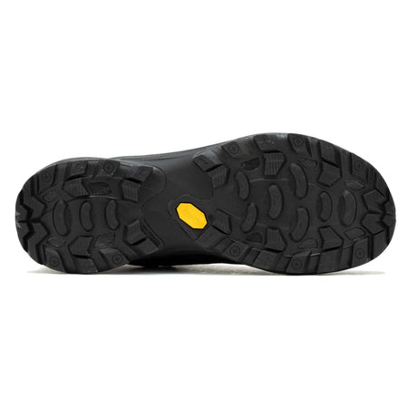 Merrell Mens Moab Speed 2 Mid (Gore-Tex) Hiking Running Shoes Trail Runners - Black