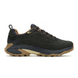 Merrell Moab Speed 2 Mens Waterproof Leather Hiking Shoes - Black