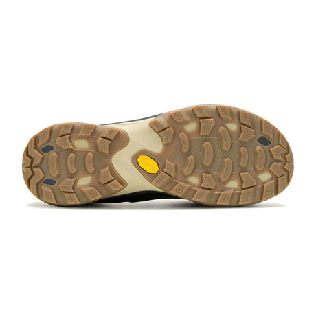 Merrell Mens Moab Speed 2 Leather (Waterproof) Hiking Trail Shoes Runners - Black
