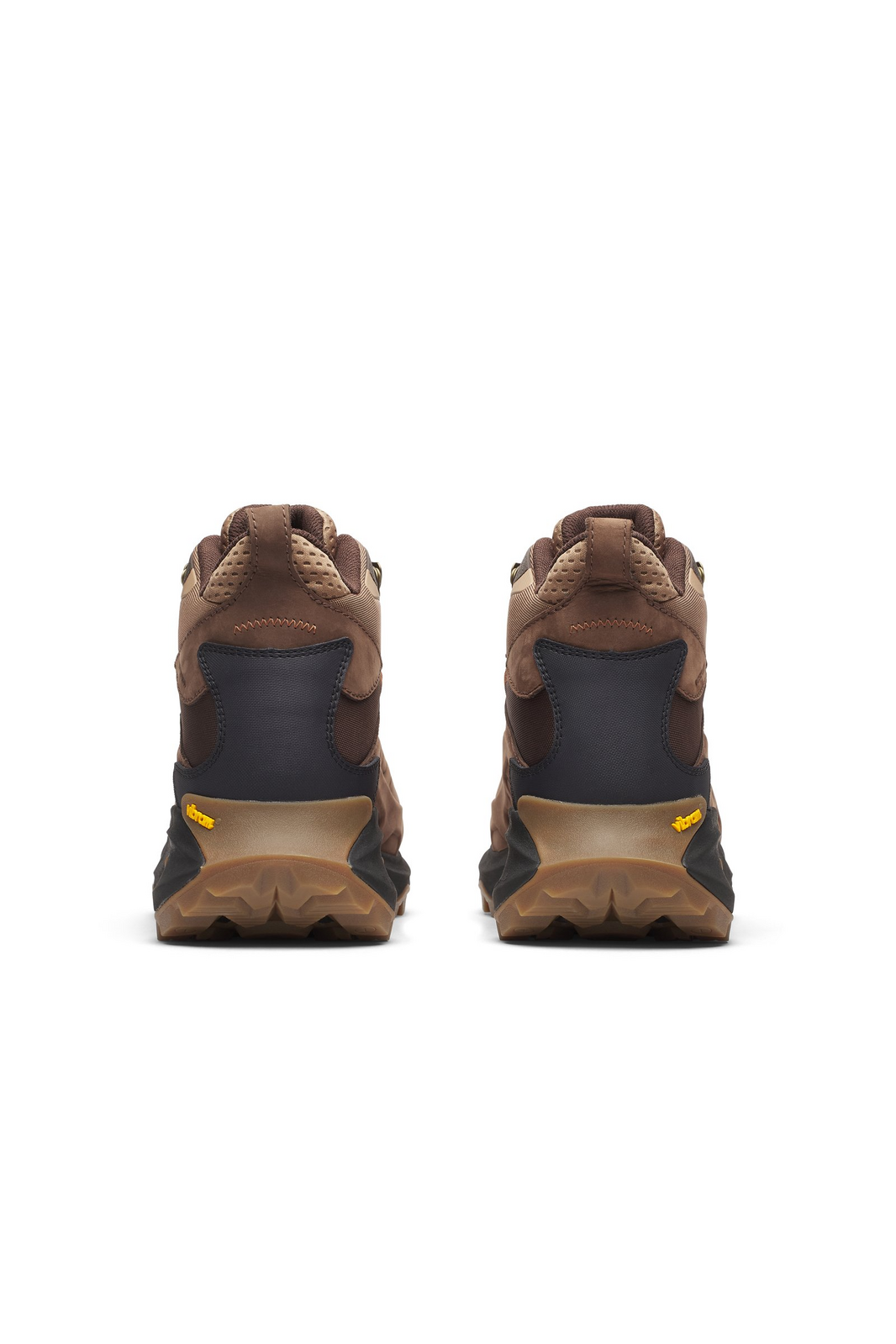 Merrell Mens Moab Speed 2 Mid Leather Waterproof Shoes Boots w/ Vibram Sole in Mole Brown