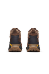 Merrell Mens Moab Speed 2 Mid Leather Waterproof Shoes Boots w/ Vibram Sole in Mole Brown
