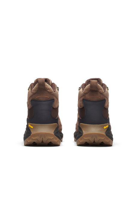 Merrell Mens Moab Speed 2 Mid Leather Waterproof Shoes Boots w/ Vibram Sole in Mole Brown