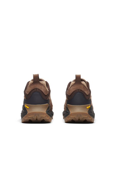 Merrell Mens Moab Speed 2 Leather Waterproof Shoes w/ Vibram Sole in Mole Brown