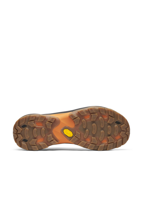 Merrell Mens Moab Speed 2 Leather Waterproof Shoes w/ Vibram Sole in Mole Brown