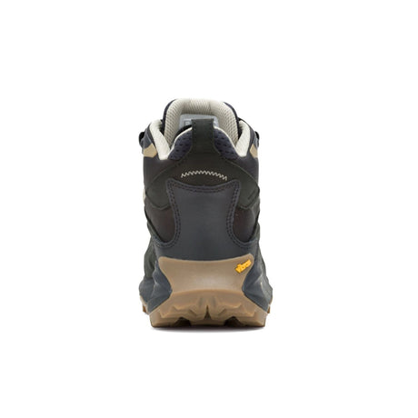 Merrell Womens Moab Speed 2 Leather Mid (Waterproof) Hiking Trail Shoes Runners - Black