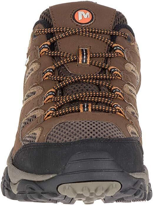 Merrell Moab 2 GTX Mens Gore-Tex Hiking Shoes - Earth (Trail Outdoor)