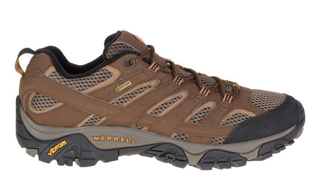 Merrell Moab 2 GTX Mens Gore-Tex Hiking Shoes - Earth (Trail Outdoor)