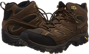 Merrell Moab 2 Mid GTX Mens Gore-Tex Hiking Boots - Earth (Trail Outdoor)