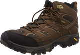 Merrell Mens Moab 2 Mid GTX Gore-Tex Hiking Shoes Boots Trail Outdoor - Earth