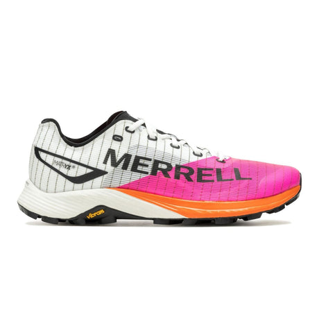 Merrell Womens MTL Long Sky 2 Matryx Hiking Trail Shoes Runners - White Multi - US 10