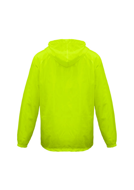 Kids Spray Jacket Outdoor Casual Hike Rain Sport Poncho Waterproof - Lime