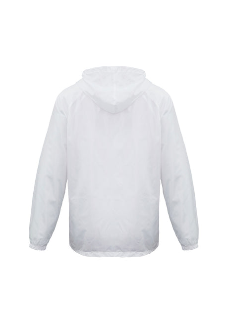 Youth Spray Jacket Outdoor Casual Hike Rain Sport Poncho Waterproof - White