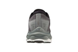 Mens Mizuno Wave Sky 7 2E Wide Black/Glacial Ridge/Stormy Weather, Size 11.5